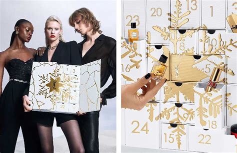 calendario de adviento ysl|Yves Saint Laurent Calendario de Adviento 2023 Mujer .